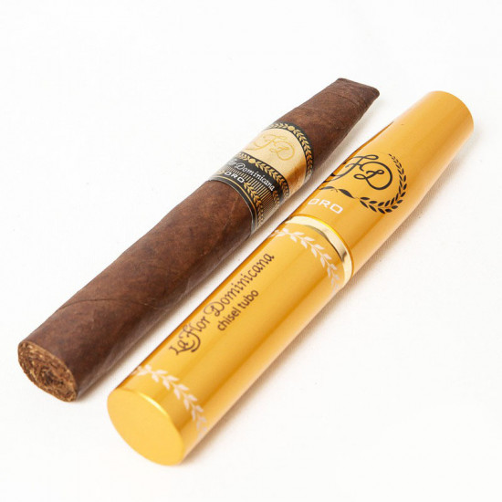 Сигары La Flor Dominicana Oro Chisel Tubos в подарочной упаковке от La Flor Dominicana