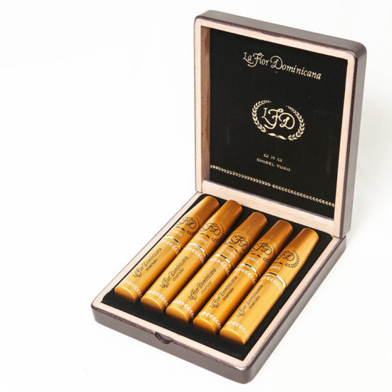 Сигары La Flor Dominicana Oro Chisel Tubos в подарочной упаковке от La Flor Dominicana