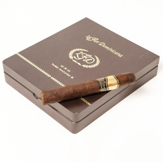 Сигары La Flor Dominicana Oro Maduro №6 Tubos в подарочной упаковке от La Flor Dominicana