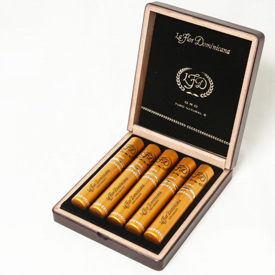 Сигары La Flor Dominicana Oro Natural №6 Tubos в подарочной упаковке от La Flor Dominicana