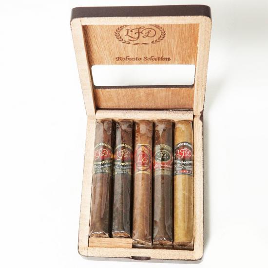 Сигары La Flor Dominicana Sampler Robusto в подарочной упаковке от La Flor Dominicana