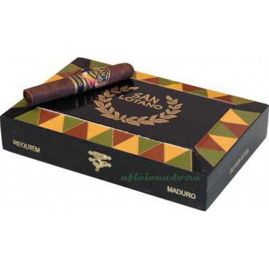 Сигары San Lotano Oval Maduro Robusto от San Lotano Oval