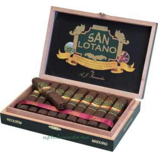 Сигары San Lotano Oval Maduro Robusto от San Lotano Oval