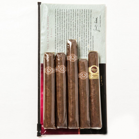 Подарочные наборы сигар Набор сигар Padron Series Sampler № 88 Maduro (2000,3000,4000,5000,1964 Exclusivo) в подарочной упаковке от Padron