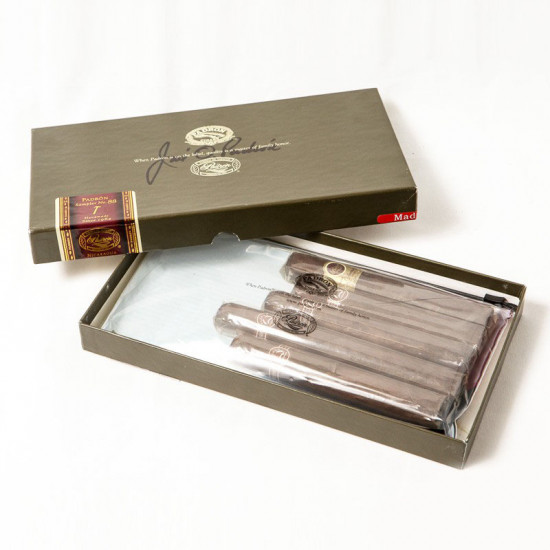 Подарочные наборы сигар Набор сигар Padron Series Sampler № 88 Maduro (2000,3000,4000,5000,1964 Exclusivo) в подарочной упаковке от Padron