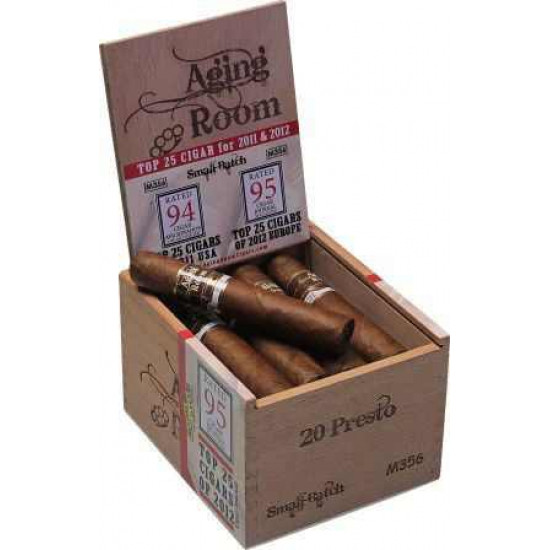 Сигары Boutige Blends Aging Room М356 Presto от Boutige Blends