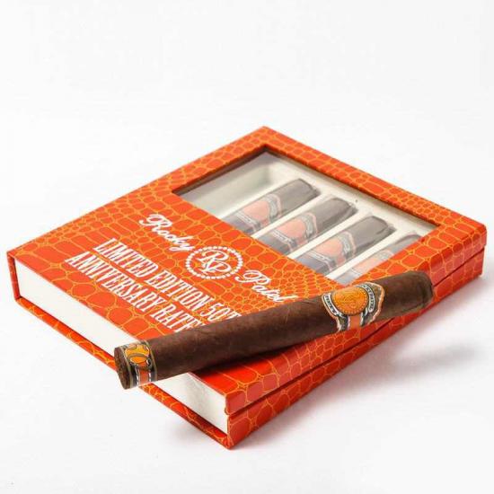 Подарочные наборы сигар Набор сигар Rocky Patel Fifty Gift Pack в подарочной упаковке от Rocky Patel