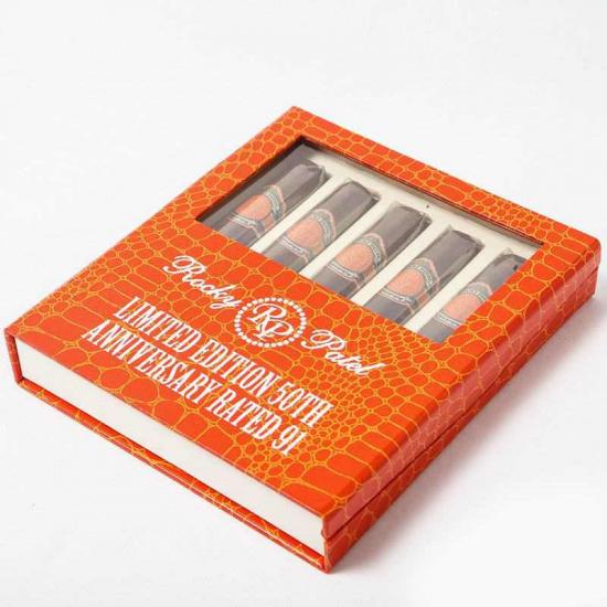 Подарочные наборы сигар Набор сигар Rocky Patel Fifty Gift Pack в подарочной упаковке от Rocky Patel