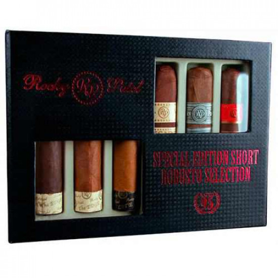 Сигары Rocky Patel Short Robusto Gift Pack в подарочной упаковке от Rocky Patel