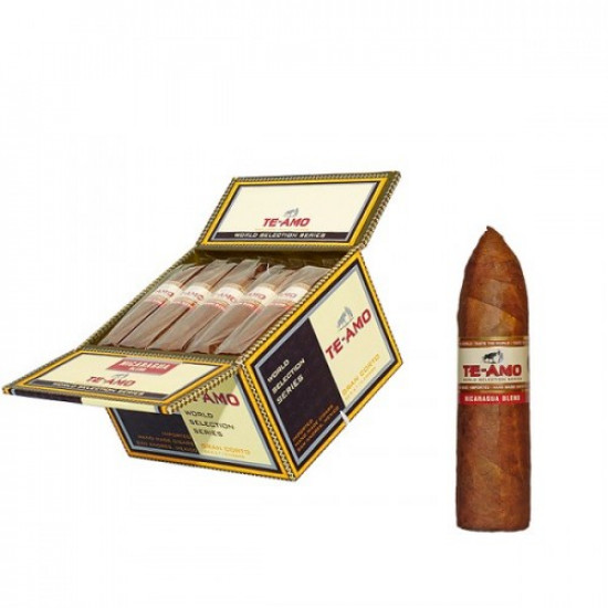 Сигары Te-Amo Nicaraguan Blend Gran Corto от Te-Amo