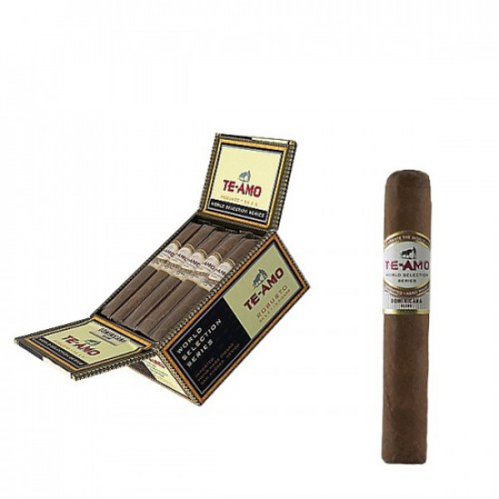 Сигары Te-Amo Dominican Blend Robusto от Te-Amo