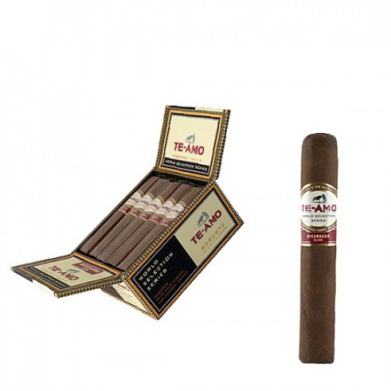 Сигары Te-Amo Nicaraguan Blend Robusto от Te-Amo